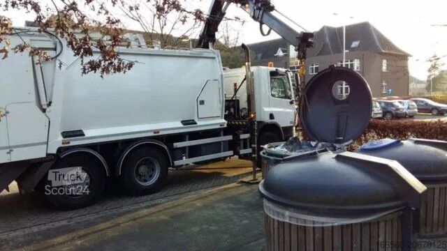 Camion poubelle DAF CF 75.250 DAF FAN CF 75 250 + Geesink opbouw ...