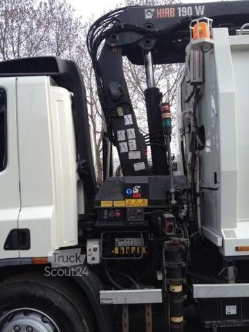 Camion poubelle DAF CF 75.250 DAF FAN CF 75 250 + Geesink opbouw ...