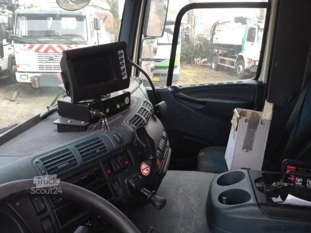 Camion poubelle DAF CF 75.250 DAF FAN CF 75 250 + Geesink opbouw ...