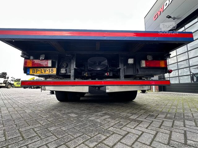 Camion-grue DAF CF 85.380 8x4 Palfinger PK 72002 8x Hydraulisch