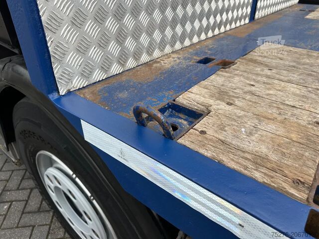 Camion-grue DAF CF 85.380 8x4 Palfinger PK 72002  8x Hydraulisch