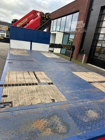 Camion-grue DAF CF 85.380 8x4 Palfinger PK 72002 8x Hydraulisch