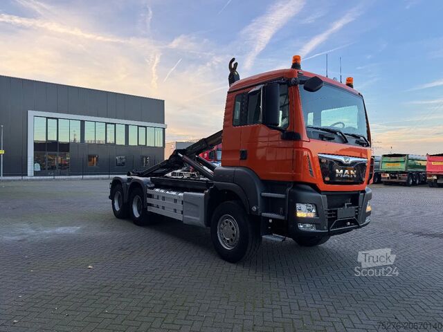 Système de bras à crochet MAN TGS 33.500 BB 6x4 Hooklift Euro 6