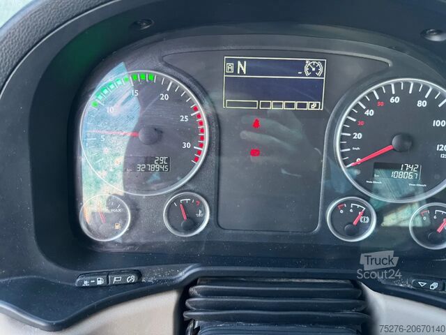 Système de bras à crochet MAN TGS 33.500 BB 6x4 Hooklift Euro 6