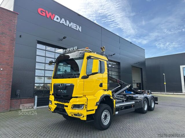 Système de bras à crochet MAN TGS 26.510 BL 6x4 Hooklift Euro 6D Retarder