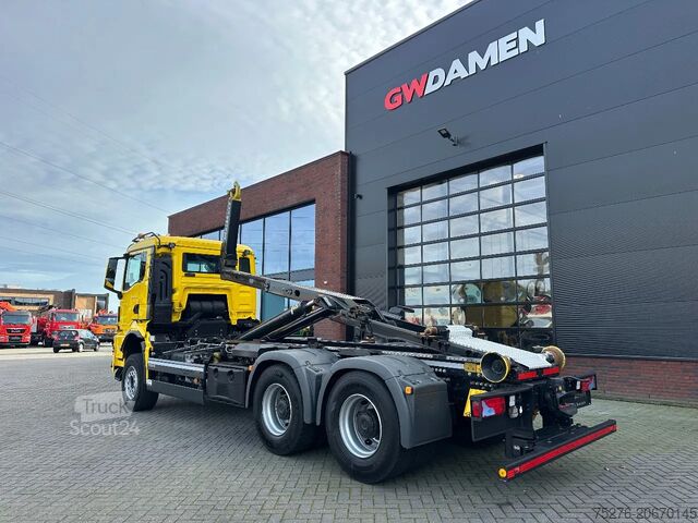 Système de bras à crochet MAN TGS 26.510 BL 6x4 Hooklift Euro 6D Retarder