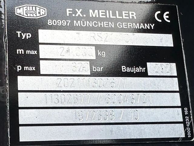 Système de bras à crochet MAN TGS 26.510 BL 6x4 Hooklift Euro 6D Retarder