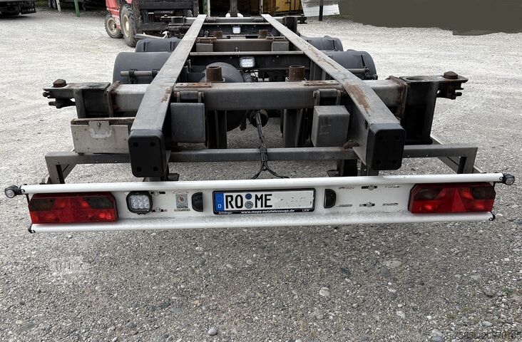 Châssis interchangeable pour remorque sonstige Multiwechsler Höhenverstellbar Verzinkt