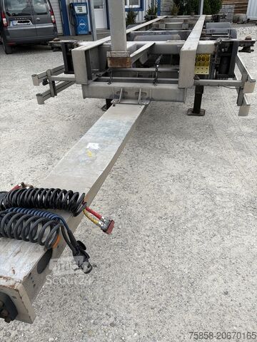 Châssis interchangeable pour remorque sonstige Multiwechsler Höhenverstellbar Verzinkt