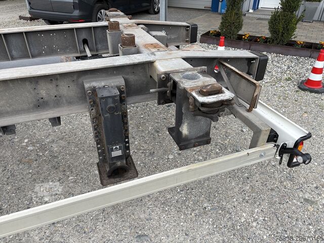 Châssis interchangeable pour remorque sonstige Multiwechsler Höhenverstellbar Verzinkt