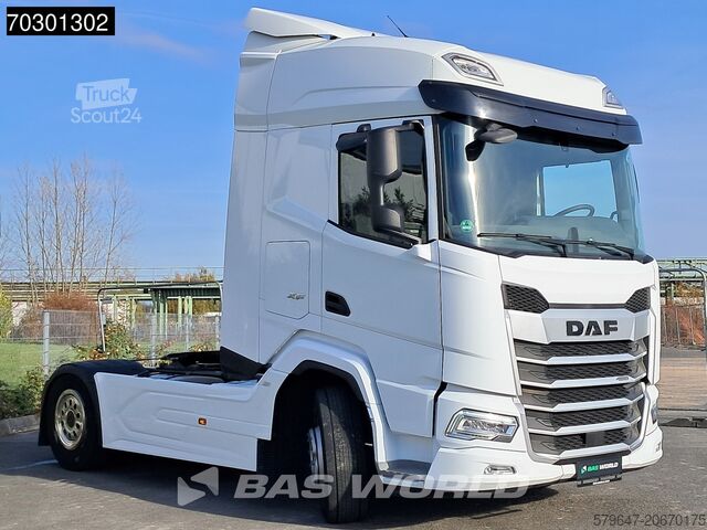 MTS standard DAF XF 480 4X2 Retarder 2x Tanks