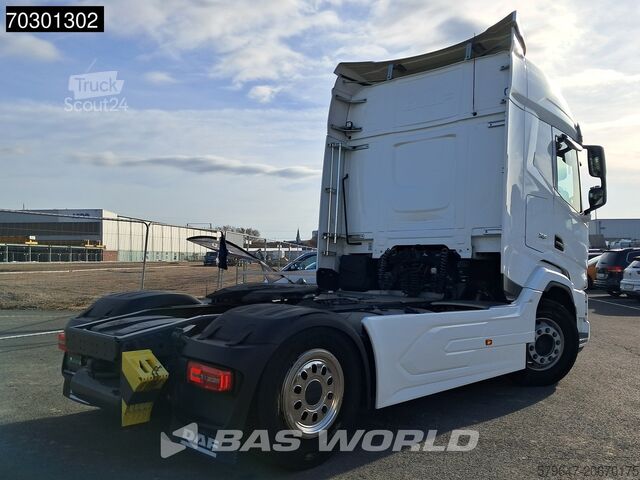 MTS standard DAF XF 480 4X2 Retarder 2x Tanks