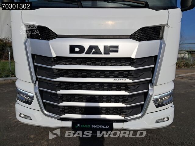 MTS standard DAF XF 480 4X2 Retarder 2x Tanks