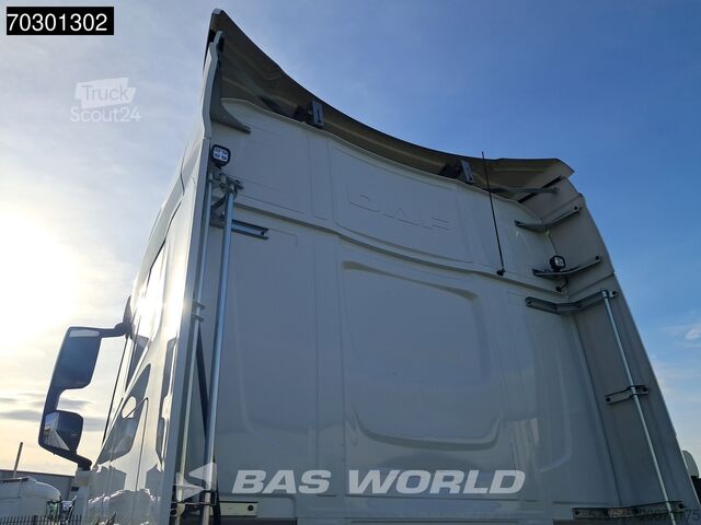 MTS standard DAF XF 480 4X2 Retarder 2x Tanks