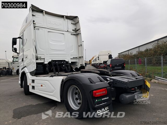 MTS standard DAF XG 480 4X2 70% Tyres! 2x Tanks