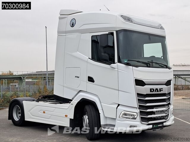 MTS standard DAF XG 480 4X2 70% Tyres! 2x Tanks