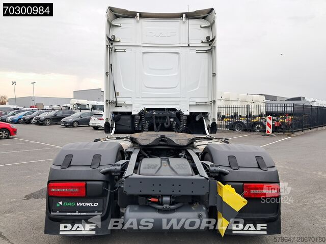MTS standard DAF XG 480 4X2 70% Tyres! 2x Tanks