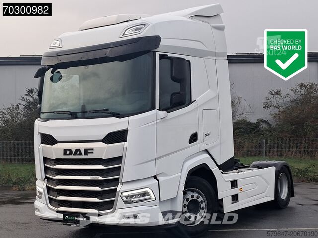 MTS standard DAF XF 480 4X2 Retarder 2xTanks