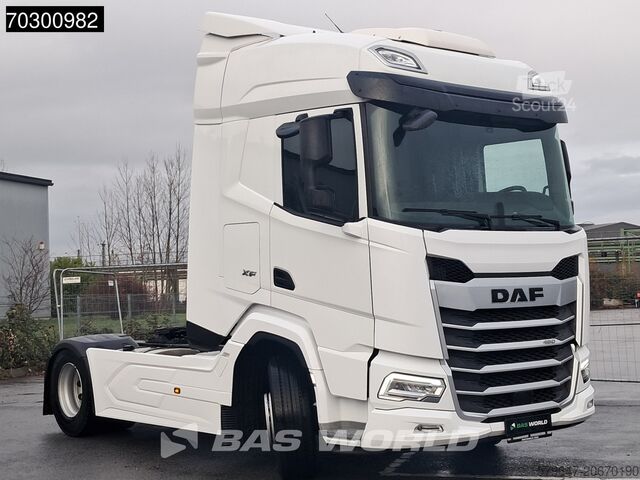 MTS standard DAF XF 480 4X2 Retarder 2xTanks