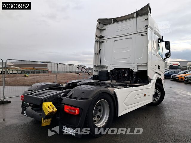 MTS standard DAF XF 480 4X2 Retarder 2xTanks