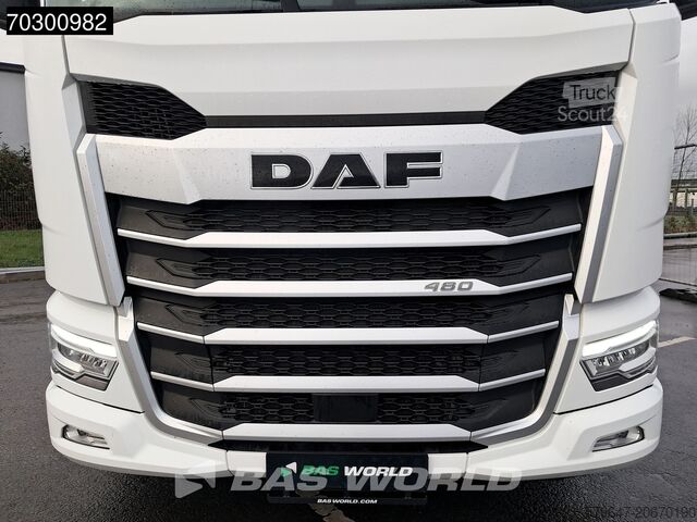 MTS standard DAF XF 480 4X2 Retarder 2xTanks