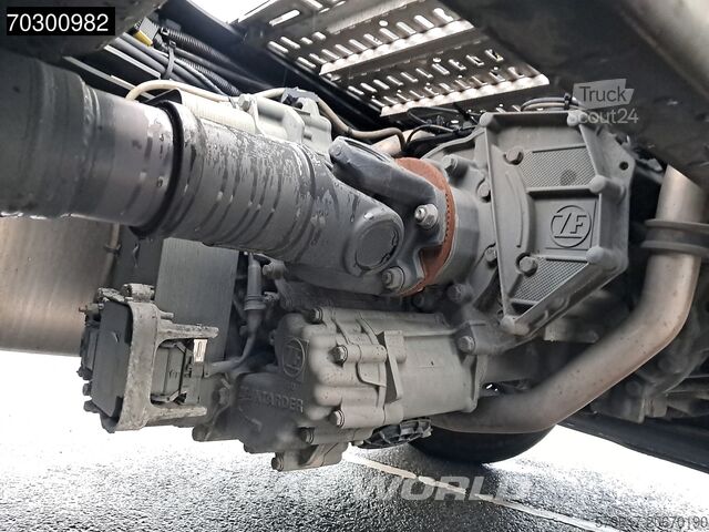 MTS standard DAF XF 480 4X2 Retarder 2xTanks