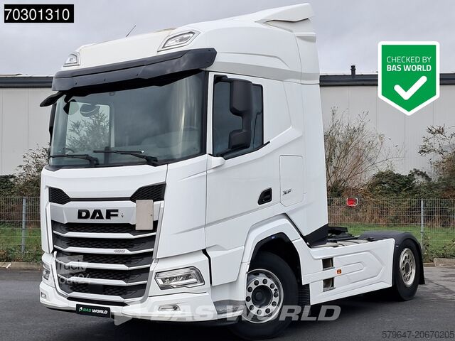 MTS standard DAF XF 480 4X2 Retarder 2xTanks