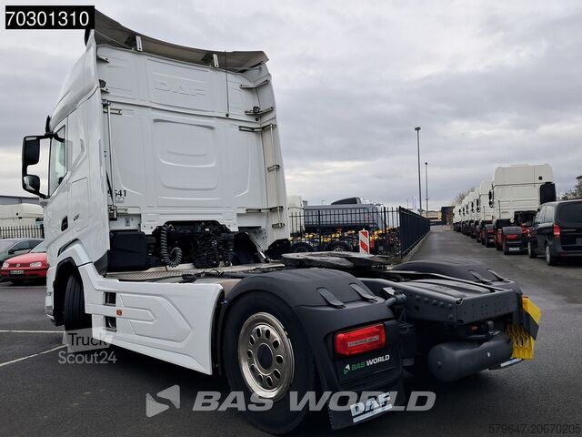 MTS standard DAF XF 480 4X2 Retarder 2xTanks