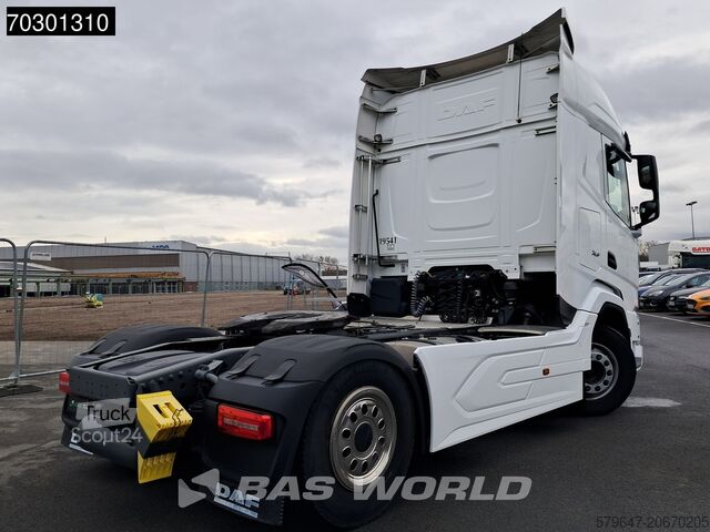 MTS standard DAF XF 480 4X2 Retarder 2xTanks