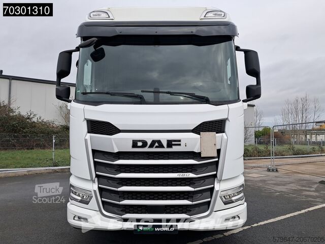 MTS standard DAF XF 480 4X2 Retarder 2xTanks