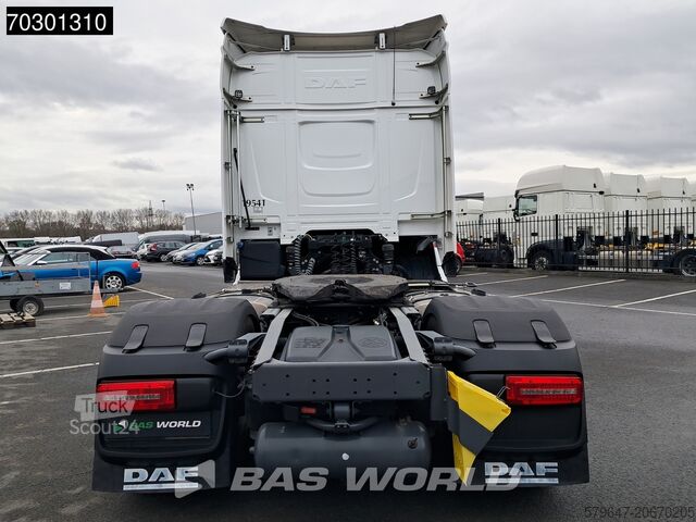 MTS standard DAF XF 480 4X2 Retarder 2xTanks