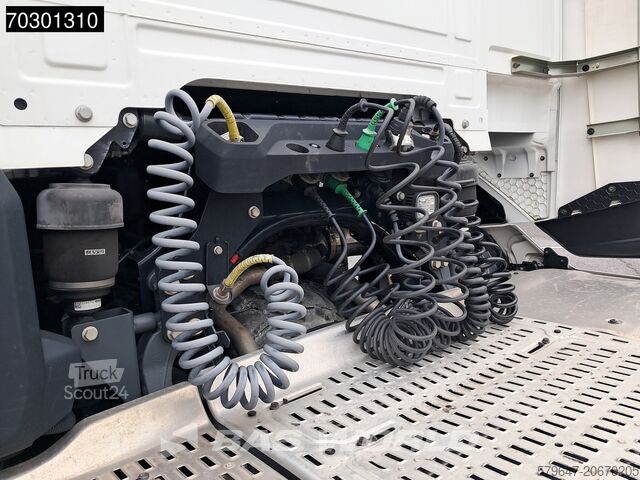 MTS standard DAF XF 480 4X2 Retarder 2xTanks