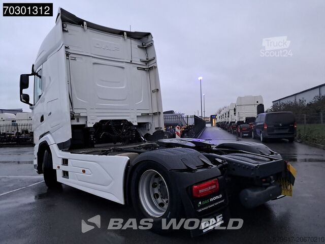 MTS standard DAF XG 480 4X2 Retarder 2xTanks