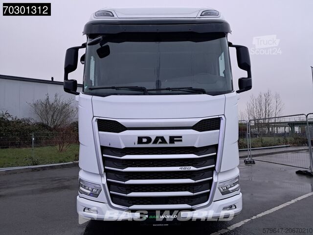 MTS standard DAF XG 480 4X2 Retarder 2xTanks