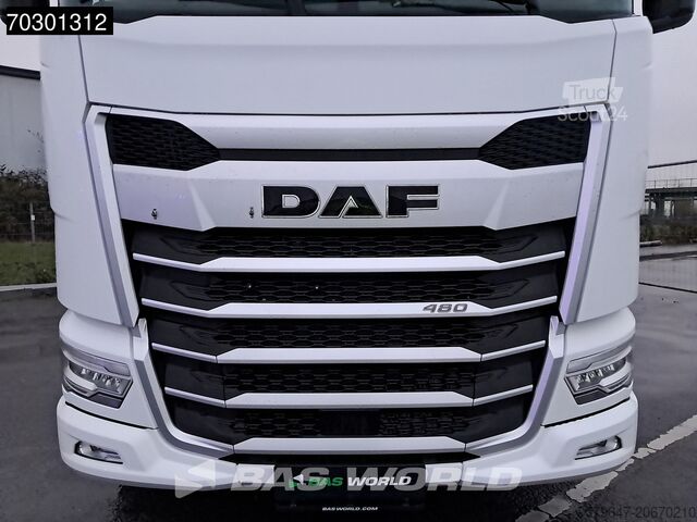 MTS standard DAF XG 480 4X2 Retarder 2xTanks