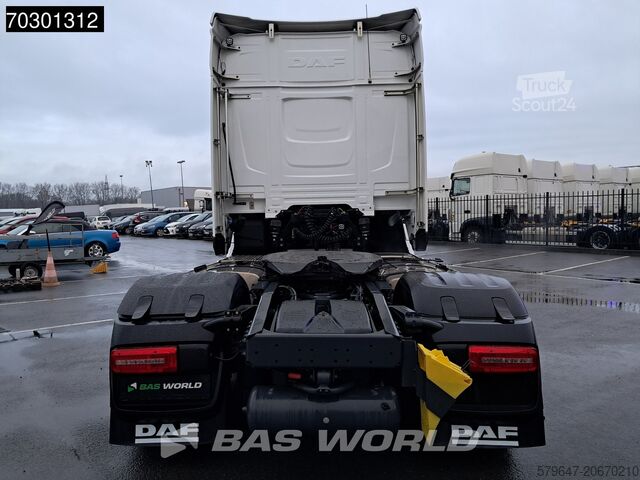 MTS standard DAF XG 480 4X2 Retarder 2xTanks