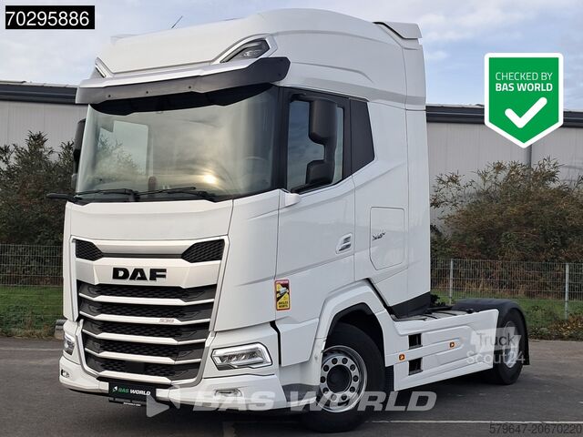 MTS standard DAF XG+ 530 4X2 Retarder 2xTanks ACC Standklima