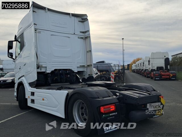 MTS standard DAF XG+ 530 4X2 Retarder 2xTanks ACC Standklima