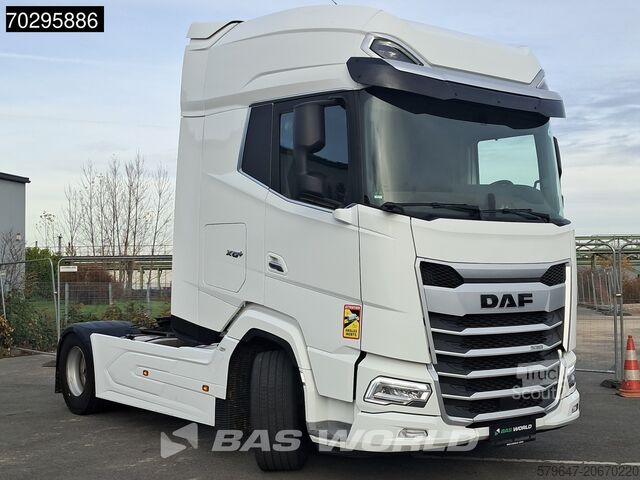 MTS standard DAF XG+ 530 4X2 Retarder 2xTanks ACC Standklima