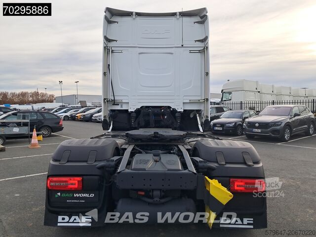 MTS standard DAF XG+ 530 4X2 Retarder 2xTanks ACC Standklima