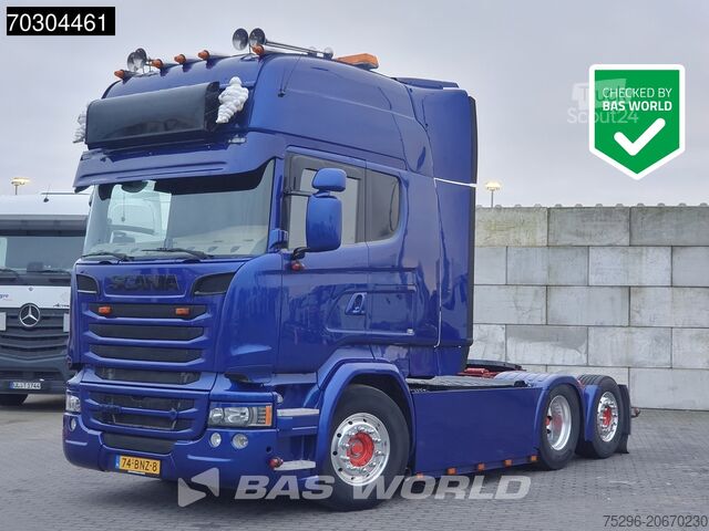 MTS standard Scania R580 R 6X2 NL Longline Special-Interior Retarde...