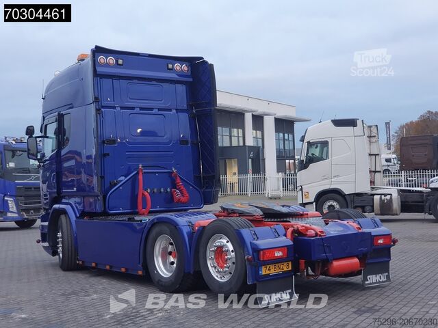 MTS standard Scania R580 R 6X2 NL Longline Special-Interior Retarde...