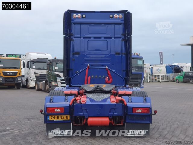 MTS standard Scania R580 R 6X2 NL Longline Special-Interior Retarde...