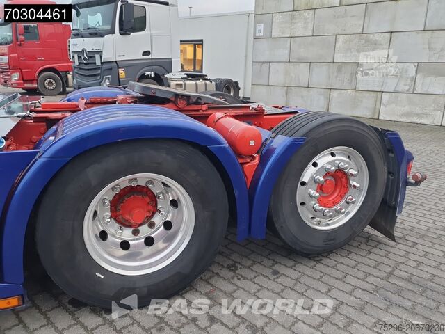 MTS standard Scania R580 R 6X2 NL Longline Special-Interior Retarde...