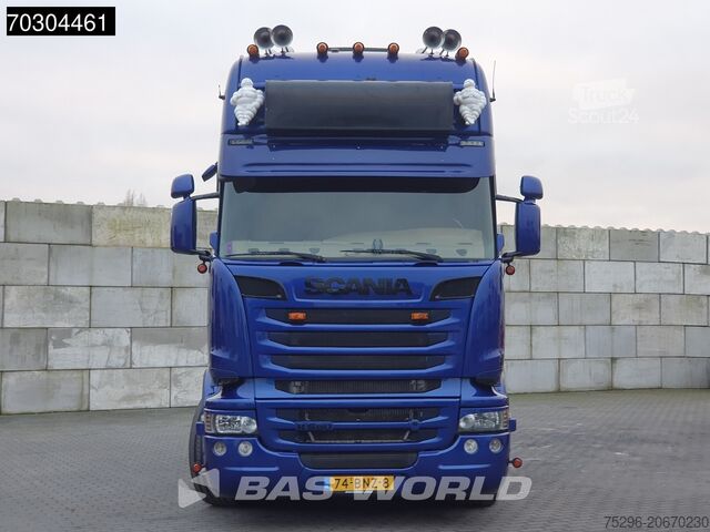MTS standard Scania R580 R 6X2 NL Longline Special-Interior Retarde...