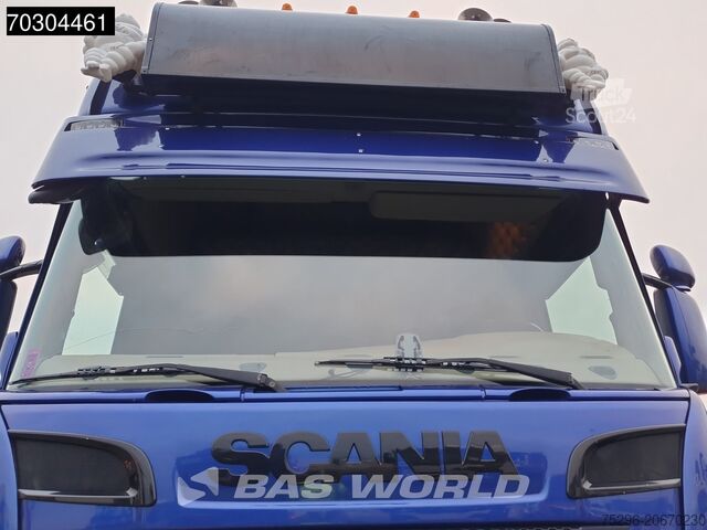 MTS standard Scania R580 R 6X2 NL Longline Special-Interior Retarde...