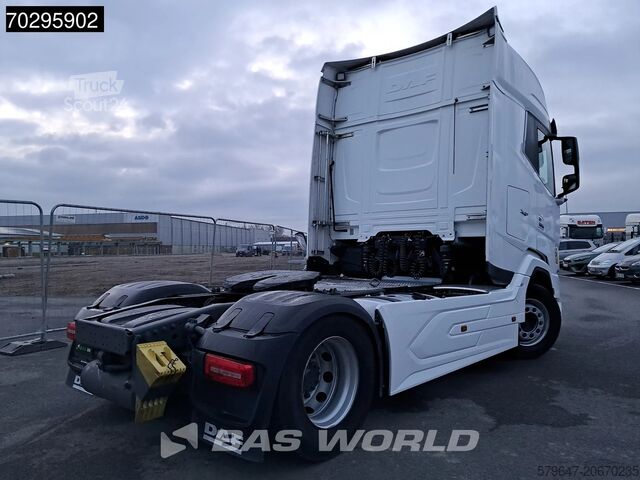 MTS standard DAF XG+ 530 4X2 Retarder 2xTanks ACC Standklima