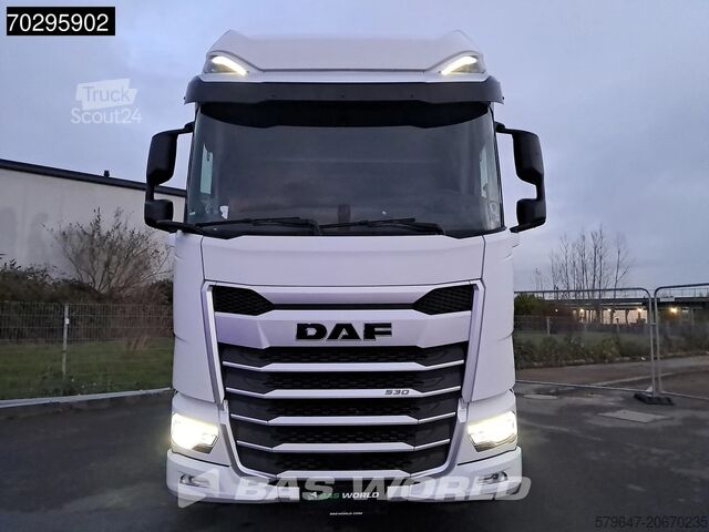 MTS standard DAF XG+ 530 4X2 Retarder 2xTanks ACC Standklima