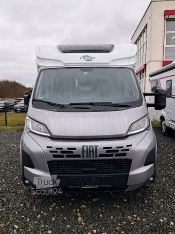 Caravana semiintegrada CARADO T 338 pro +