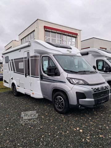 Caravana semiintegrada CARADO T 338 pro +